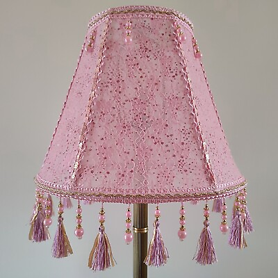 #ad Lampshade lamp shade lamp shade fabric pink lamp shade unique lamp shades. $230.00