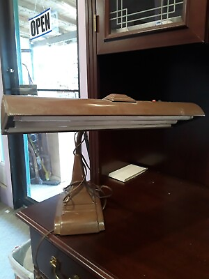#ad #ad Vintage Desk Lamp Retro in working condition eg $24.99
