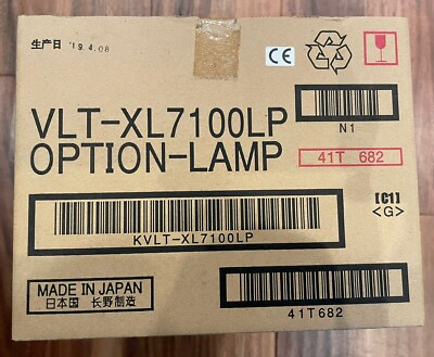 #ad Brand New Sealed Authentic Mitsubishi VLT XL7100LP Lamp $409.95