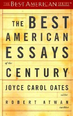 #ad The Best American Essays of the Century The Best American Series GOOD $4.27
