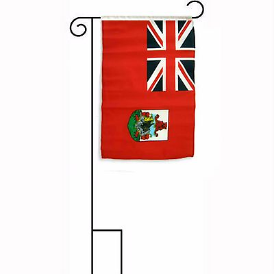 #ad 12x18 12quot;x18quot; Bermuda Sleeved w Garden Stand Flag $17.76