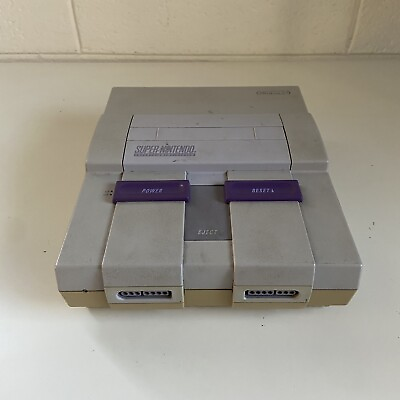 #ad Super Nintendo Console Only AS IS FOR PARTS REPAIR $33.00
