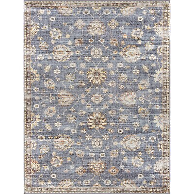 #ad Large Traditional Area Rugs Carpet Oriental Rug new $29.73