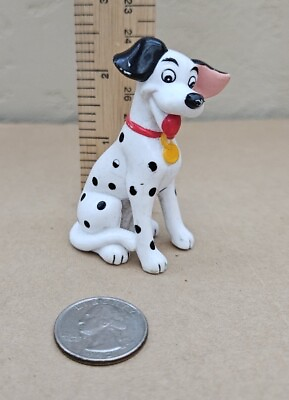 #ad Pongo Disney#x27;s 101 Dalmatians Toy Figure Figurine Vintage Rubbery Toy $7.99
