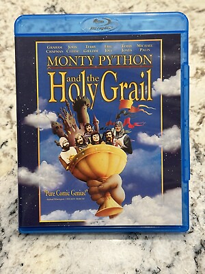 #ad Monty Python and the Holy Grail Blu ray Disc 2012 $5.00