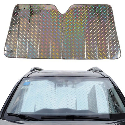 #ad Car Windshield Sun Shade Foldable Windshield Cover Sun Shade 5 Layer UV Block $20.65