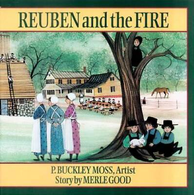 #ad Reuben and the Fire Hardcover By Merle Good GOOD $3.80