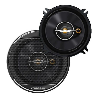#ad Pair Pioneer TS A1371F 300 Watts 5.25quot; 3 Way Coaxial Car Audio Speakers 5 1 4quot; $59.90
