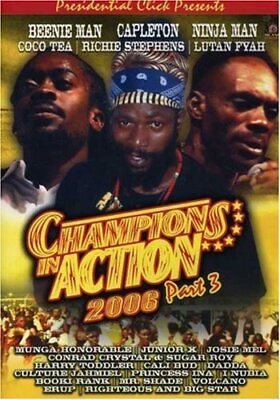 #ad CHAMPIONS IN ACTION 2006 Vol. 3 champions In Action 2006 DVD Multiple $21.95