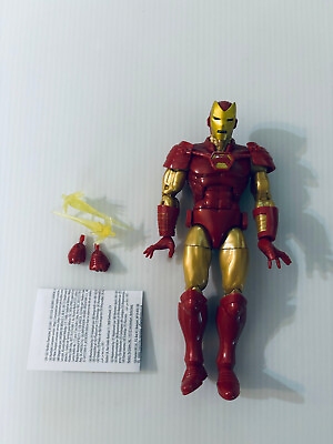 #ad Marvel Legends The Marvels Series Iron Man Heroes Return Loose $17.99