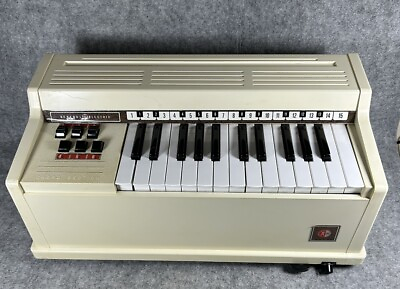 #ad General Electric Tabletop Organ Great Micable Sound Two Octave With Chords $88.00