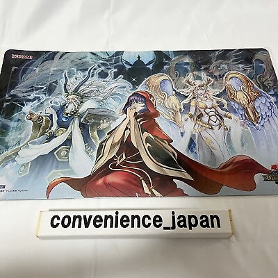 #ad Yugioh Voiceless Voice Official Playmat Only RANKING DUEL 2023 Konami Japan NEW $97.48
