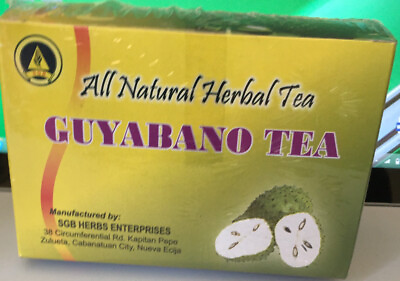 #ad GUYABANO Philippine Herbal TEA All Natural 5box x20 Bags. Free Shipping to US $64.90