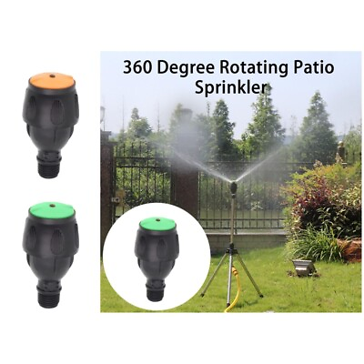 #ad Water Sprinkler Solid Save Water 360 degree Rotation Lawn Sprinkler Waterproof $8.27