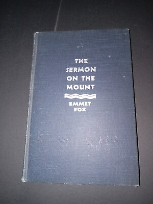 #ad The Sermon on the Mount Emmet Fox 1938 $17.53