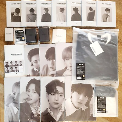 #ad BTS 2024 POP UP : MONOCHROME OFFICIAL MERCH MD Tracking Free Gift $26.95
