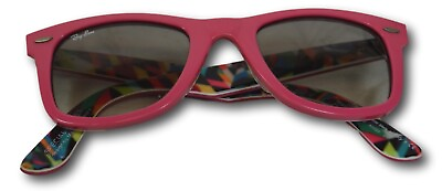 #ad #ad Ray Ban RB 2140 Wayfarer Special Pink Multicolor Sunglasses 1038 32 $100.00