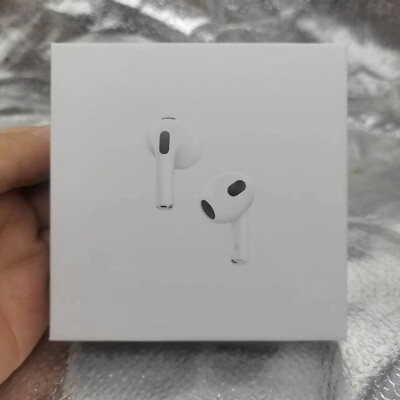 #ad #ad Apple airpods 3rd generation Bluetooth wireless earphone charging case white $45.99