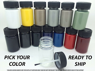 #ad Pick Your Color 1 Oz Touch up Paint Kit w Brush for Chrysler Dodge Jeep Ram $8.00