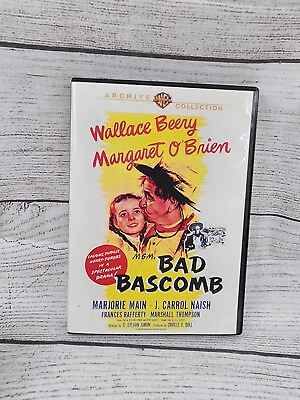 #ad Bad Bascomb Used Very Good DVD $13.62