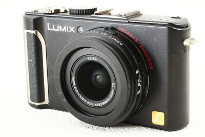 #ad Panasonic Lumix DMC LX3 Black Digital Camera 10.1 MP 2.5x Optical Zoom Used JP $175.00