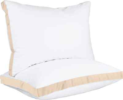 #ad Gusset Bed Pillows Pack of 2 for Sleeping King amp; Queen Size Utopia Bedding $34.17
