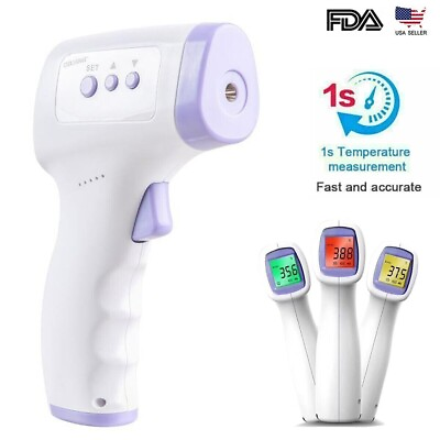 #ad Non Contact Medical Infrared Thermometer Free Shipping $6.74