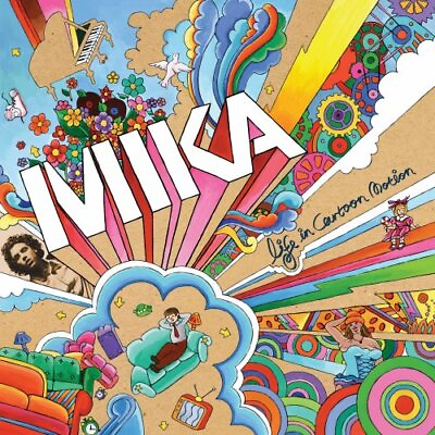 #ad Life in Cartoon Motion CD MIKA *READ* EX LIBRARY $4.09