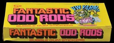 #ad 1973 Donruss Fantastic Odd Rods Stickers Series 1 $6.95