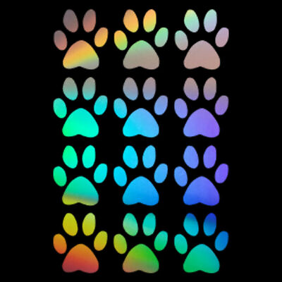 #ad 1pcs Funny Dog Paw Car Window Door Glass Laptop Room Wall Decor Decal Stickers C $2.98