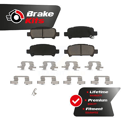 #ad Rear Ceramic Brake Pads For 2000 2004 Subaru Outback 1998 2003 Forester $28.46