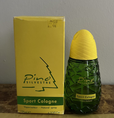 #ad Pino Silvestre Sport Cologne Spray for Men 4.2 oz NEW Vintage Shelf Wear $169.99
