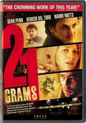 #ad 21 Grams DVD VERY GOOD $4.81