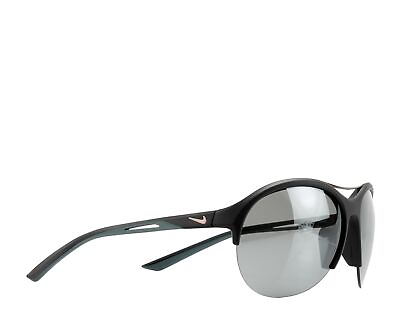 #ad Nike Flex Momentum Mt Black Grey Silver Flash Lens Sport Sunglasses EV1019 002 $20.00