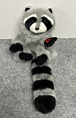 #ad Glory Bee Raccoon Puppet 10quot; Plush Stuffed Animal $8.99