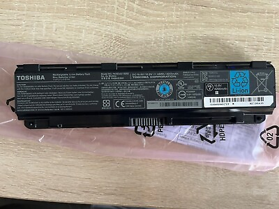 #ad OEM PA5024U 1BRS Notebook Battery For Toshiba Satellite C840 C850 L70 L75D $23.35