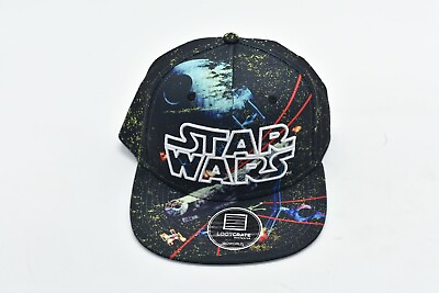 #ad LE 2000 2015 SDCC Exclusive Loot Crate Star Wars Snapback Hat Cosmic YES $45.00