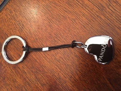 #ad Pandora Key Chain bracelet Clasp opens clips Snap Charm Bead Clip Brand New $26.00