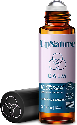 #ad Calm Essential Oil Roll On Blend – Stress Relief amp; Relaxation Gifts for Women – $22.99