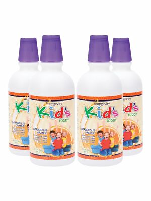 #ad Youngevity Kid#x27;s Toddy 32 Fl Oz 4 Bottles by Dr. Wallach $101.95