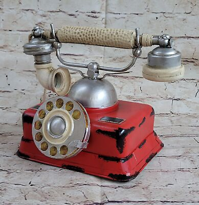 #ad Home Old Fashioned Rotary Telephone Makes Excellent Accent Piece for Any Room $199.00