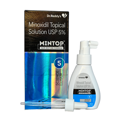 #ad Dr Reddy#x27;S Mintop 2% amp; 5% and more for Hair Fall. Delivery with USPS from NJ $24.99