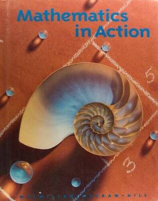 #ad Mathematics in Action: Grade Six Hardcover By Macmillan GOOD $10.02