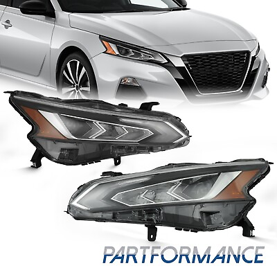 #ad LED Headlights Lamp Assembly for 2019 2020 2021 Nissan Altima Left amp; Right LH RH $199.99