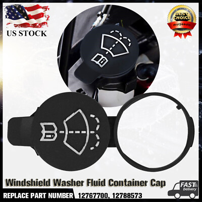 #ad Windshield Wiper Washer Fluid Reservoir Bottle Cap Cover 13227300 For Chevrolet $4.55