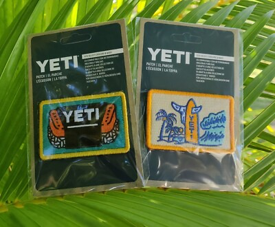 #ad Yeti Hawaii Cooler Patches Surfboard amp; Spam Musubi Hawaii Exclusive $52.99
