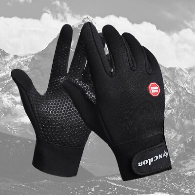 #ad Winter Gloves Touch Screen Warm Gloves Water Resistant Windproof Thermal Gloves $7.99