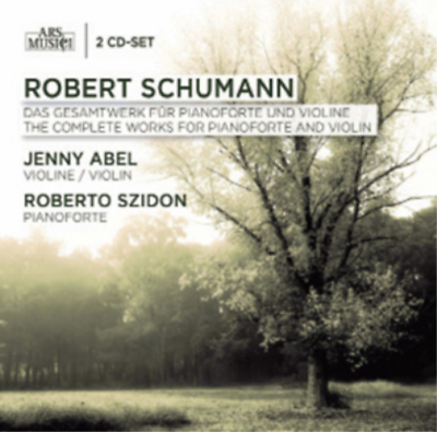 #ad Robert Schumann Robert Schumann: Das Gesamtwerk Fur Pianoforte Und Violine CD $8.81