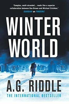 #ad Winter World Paperback By A.G. Riddle GOOD $5.14