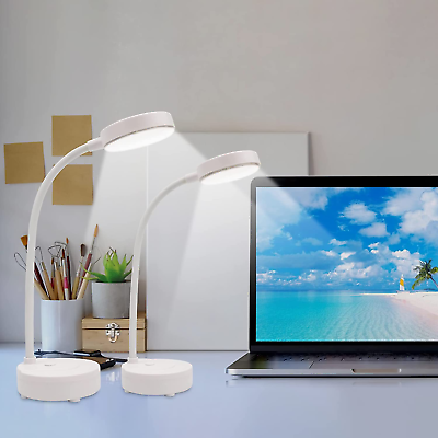#ad #ad 2 Pack LED Desk Lamp Table Lamp Desk Lamps for Home Office 3 Brightness Level $9.99